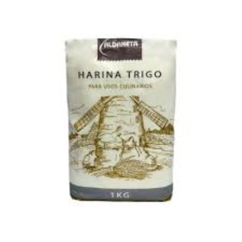HARINA DE TRIGO USO COMUN ALDAKETA PQTE 1000 GR 