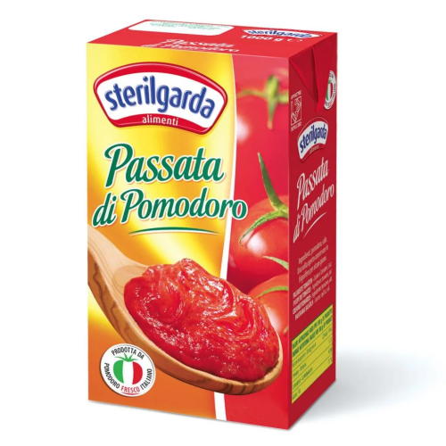 Puré de Tomate, STERILGARDA, 1000gr