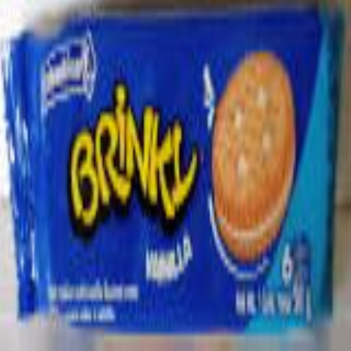 50 gr - BRINKY GALLETA CREMADA VAINILLA