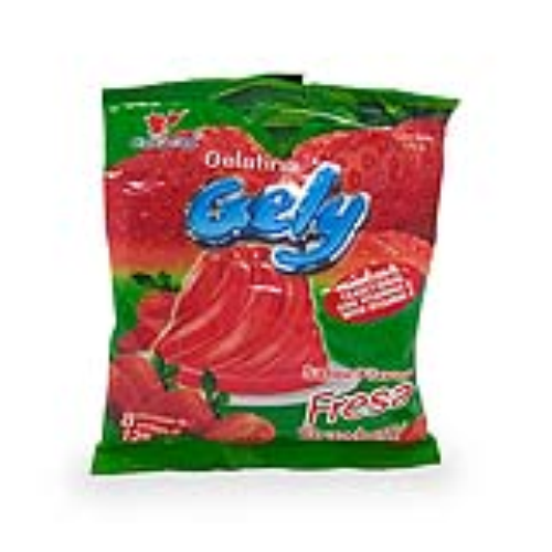 GELATINA GELY 170 GR FRESA 