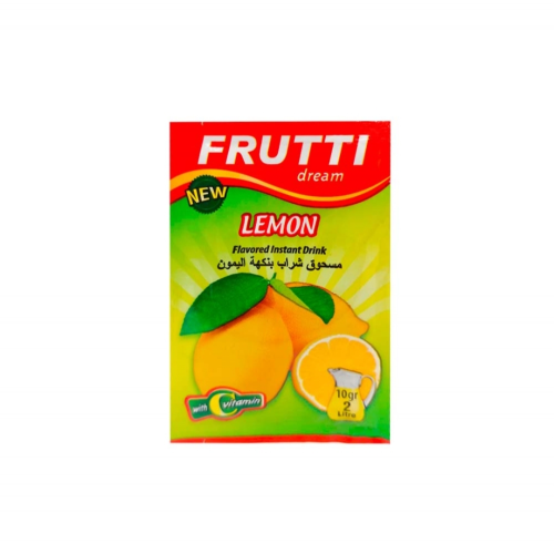refresco polvo Limon 10gr/ 2 Lt