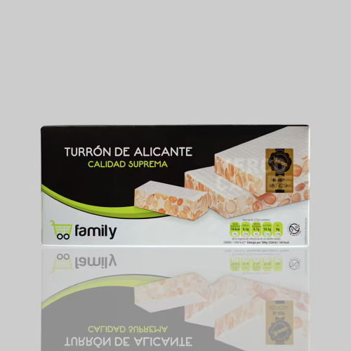 TURRON ALICANTE 