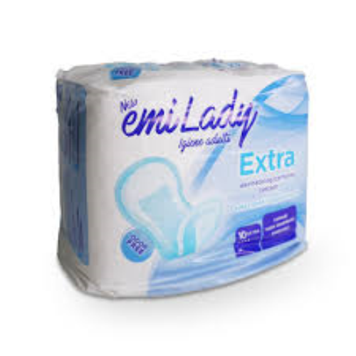 Almohadillas para incontinencia urinaria EmiLady Extra, conf