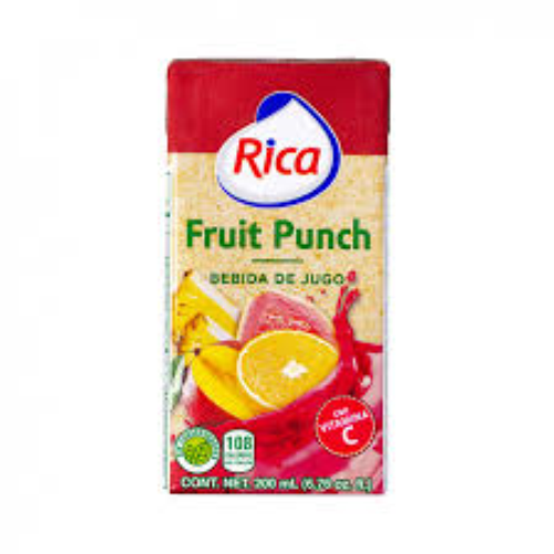 Jugo Manzana RICA UHT 200ml