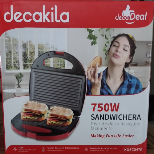 DECAKILA, SANDWICHERA ROJA