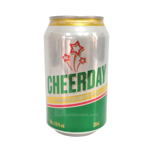 Cerveza CHEERDAY, 330 ml