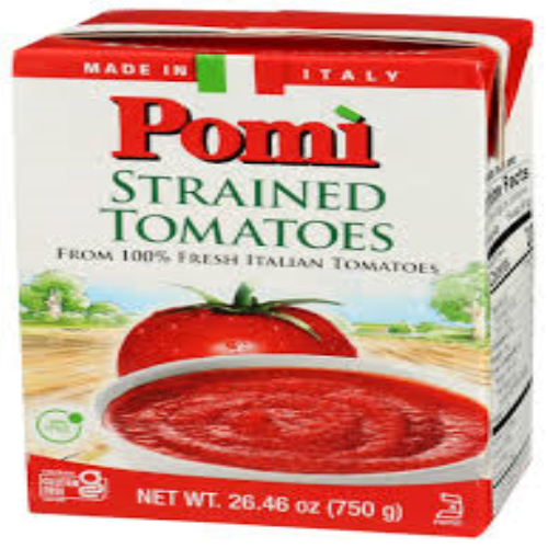 POMI Pasta de Tomate Brick 750 GR