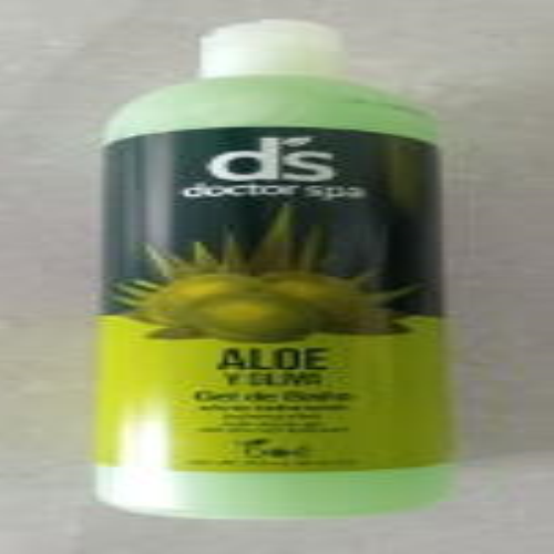 GEL DE BAÃ?O ALOE Y OLIVA 750 ML