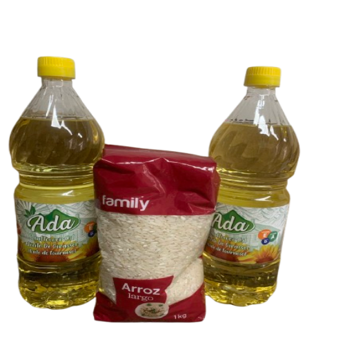 Combo de Aceite y Arroz 
