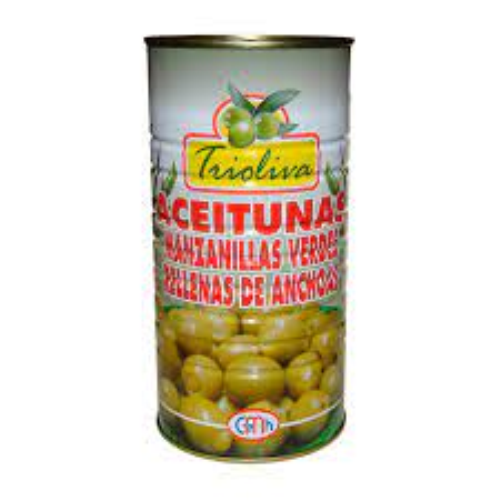 ACEITUNA RELLENA 160 200 GIGANTE TORREMAR 400 GR