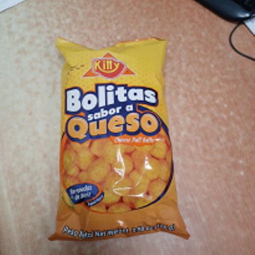 BOLITAS SABOR A QUESO 100G KITTY