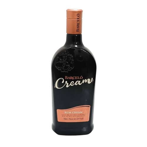 Crema de licor a base de ron Barceló 700 ml
