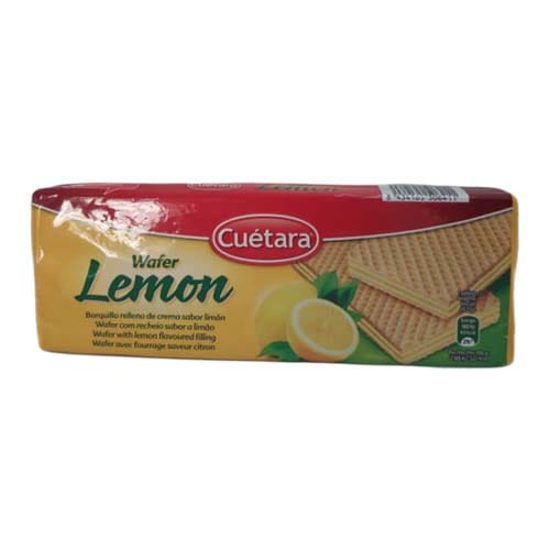 Wafer de limón, 150 g