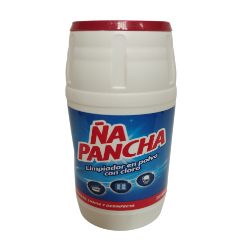 ABRASIVO Ã?A PANCHA ANTIBACTERIAL LIMON 450 GR