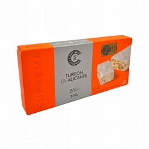 TURRON ALICANTE SUPREMA 60%  MILLOR 150g
