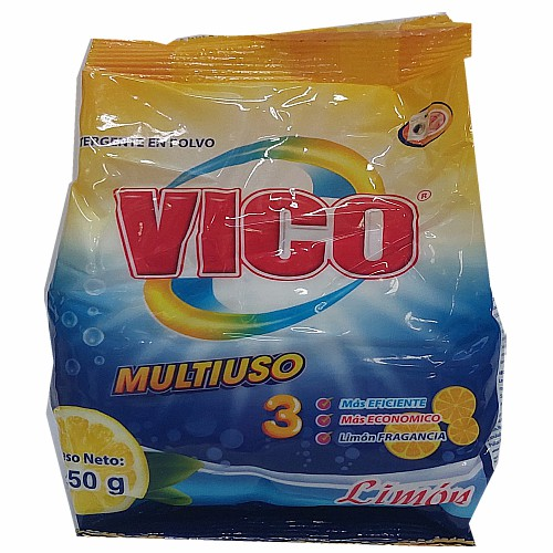 Detergente en polvo, 250g