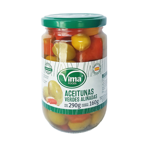 Aceitunas aliñadas, 314 g