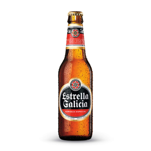 330 ml- Cerveza Estrella Galicia