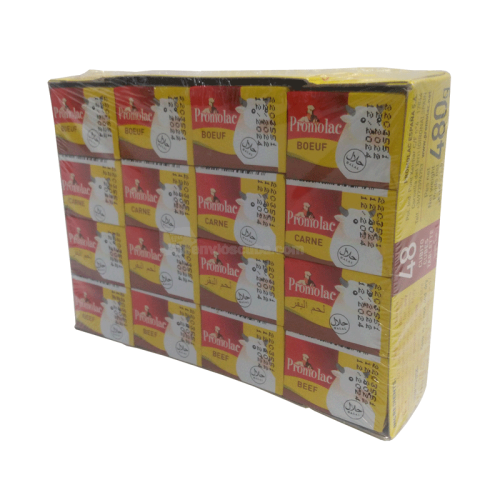 Pastillas de caldo de carne, 48x10 g