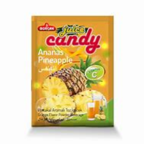 REFRESCO CANDY PINA 1x24x10g   LIDO 