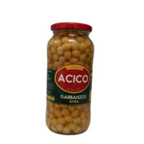 GARBANZOS  ACICO FCO.P.N.540 GRS.