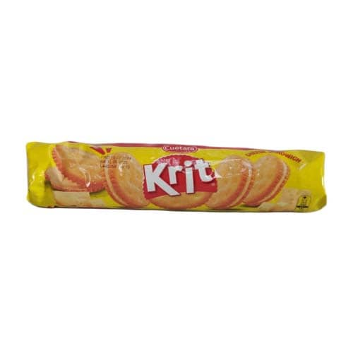 Galletas krit sandwich queso, 125 g