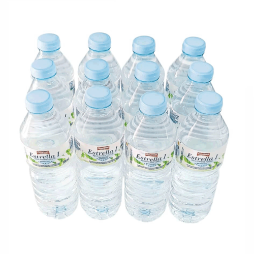 Agua mineral natural Gourmet, 12 x 500 ml