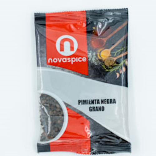 Pimienta negra grano(bolsa 40 gr) 