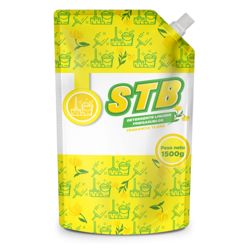Detergentes Líquidos para Superficies STB Ylang 1500G 