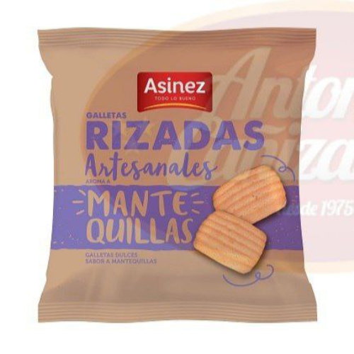 GALLETAS RIZADAS ARTESANALES MANTEQUILLA