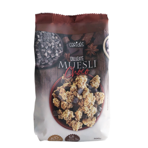 500 g, Muesli crujiente.