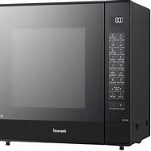 PANASONIC HORNO MICROONDAS 0.9PC COLOR NEGRO Y PLATA