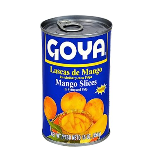Lascas de Mango en Almibar Goya 454 gr