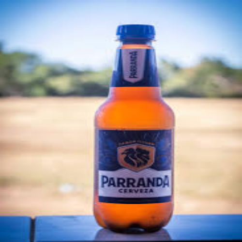 CERVEZA PARRANDA EMBOTELLADA EN PET 500 ML