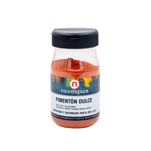 Pimenton dulce 120 gr