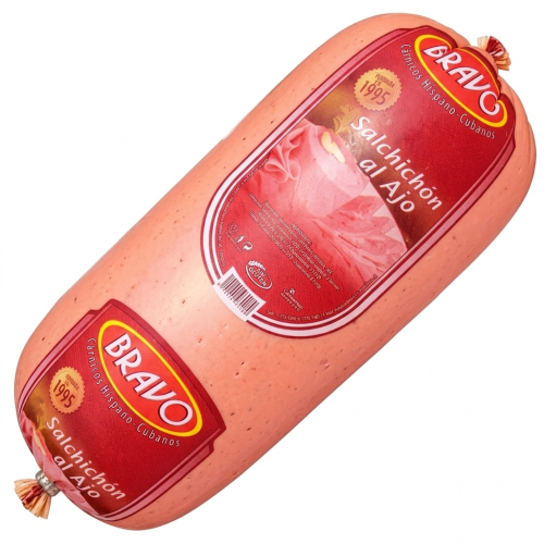Salchichon al Ajo 2.0kg BRAVO