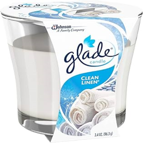 GLADE MINI GEL LINO LIMPIO 2.5OZ UNO