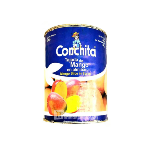 Tajada de mango en almibar La Conchita 3.4 kg