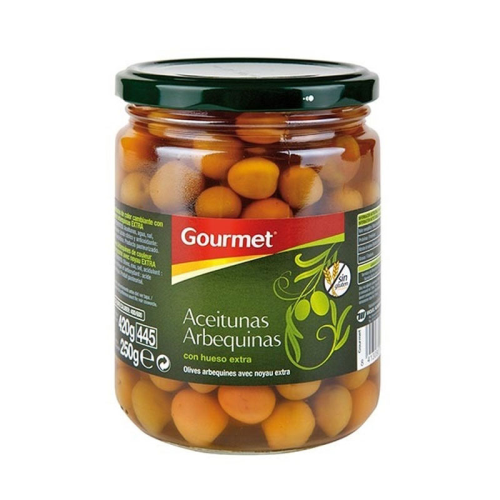 Aceituna Gourmet Arbequinas, 250 g