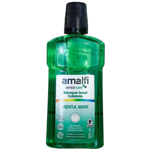 Enjuague bucal menta Amalfi 500 ml