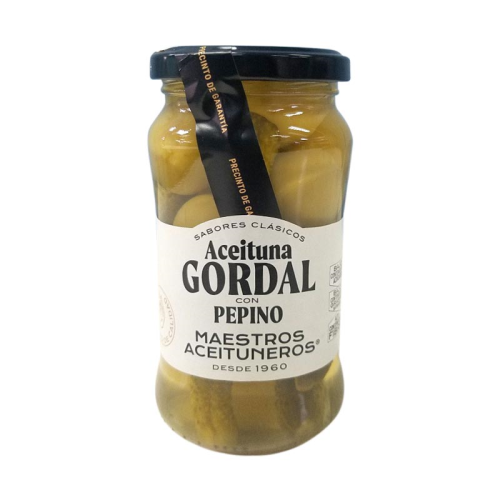 345 g-Aceituna gordal con pepino