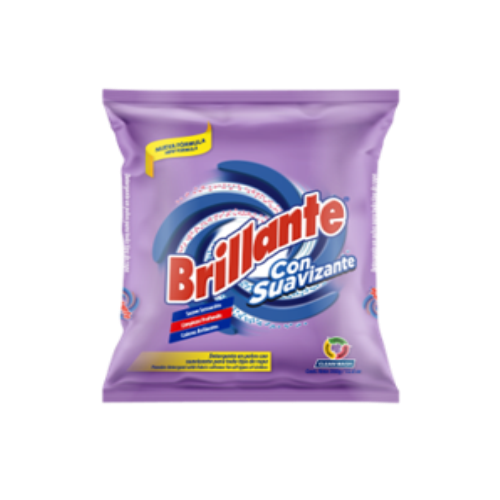 Detergente en polvo Brillante con suavizante 360 g