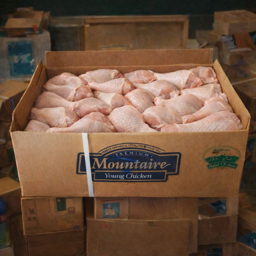Muslo de pollo Venta Caja 15kg   