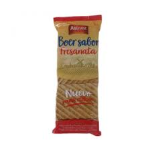 BARQUILLO FRESA NATA ASINEZ 240GR
