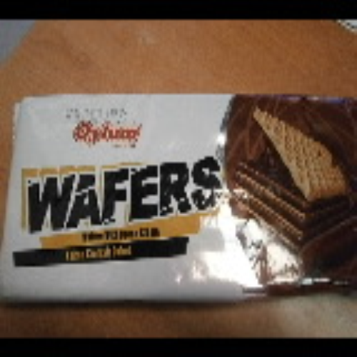 Wafers con crema de avellana y chocolate 24 pcs x240g