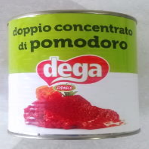 DOBLE CONCENTRADO DE TOMATE LATA  800 GR M/DEGA 