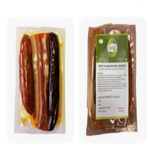 MIXTO DE EMBUTIDO GRAMAJE 240 gr MARCA JUVIAL