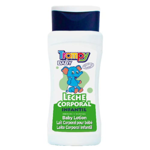 250 ml-Leche corporal infantil Trompy