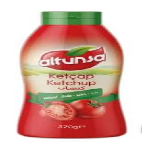  KETCHUP  520 G