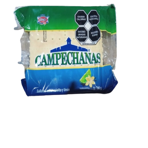 Galletas DONDE Campechanas 160gr